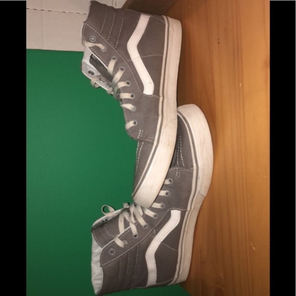 high top vans sneakers